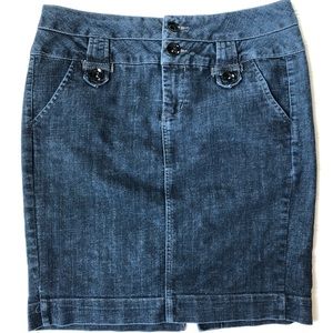 151 Denim Skirt
